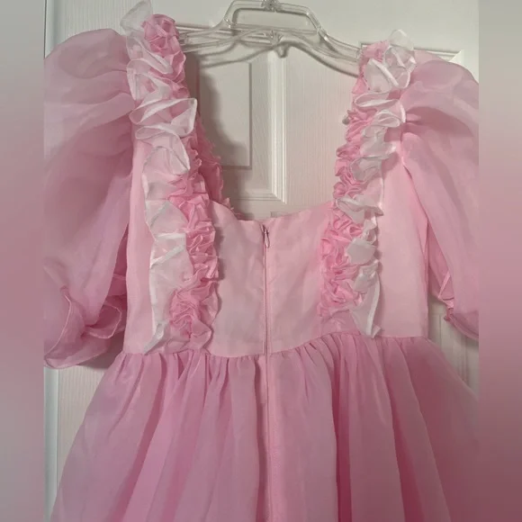 COPY - Fairy Tong London Ballerina Daydream Midi Dress - Picture 8 of 11